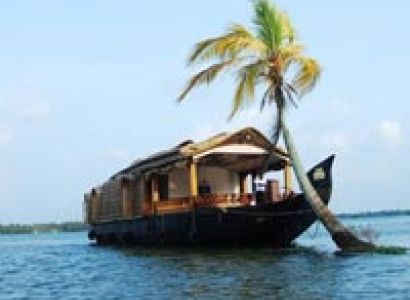 4 Day Kerala Backwater Tour in Alleppey