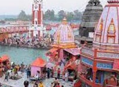 Haridwar - Rishikesh Pilgrim Tour from Delhi