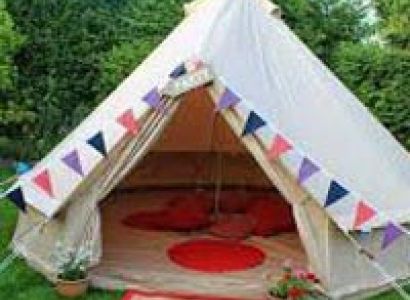 Paragliding and Camping in BIR Tour