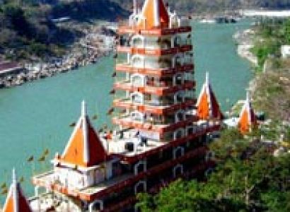 Rishikesh camping & rafting group Package