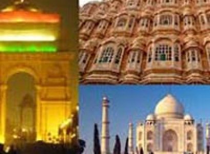 Delhi Agra Jaipur Tour