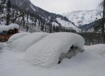 Amritsar Dharamshala Manali Shimla 8 Days Package