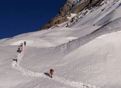 Chalungdo to Nidder Trek Tour