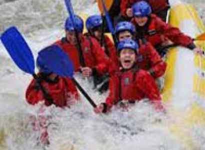 1 Night 1 Days with 16-km White Water Rafting