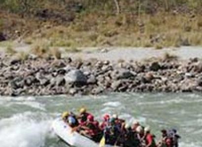 Rafting and camping (1 Night Stay) Tour