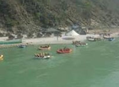 Rafting and camping (1 Night Stay) Tour