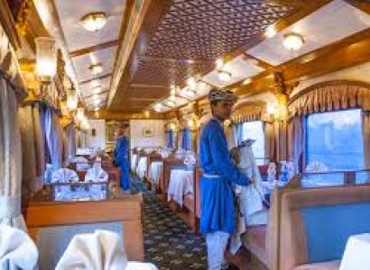 Deccan Odyssey Train Tour