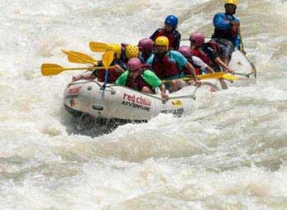 Bungee + Atv + Rafting + Camping Package