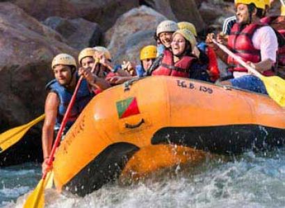 Camp + 24km + 11km Rafting Package
