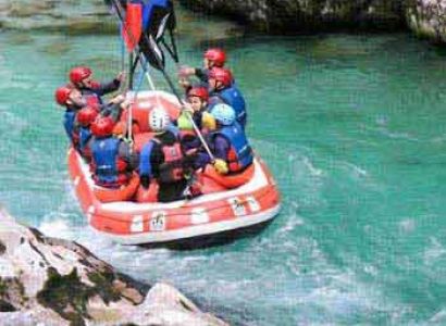 Rafting from Shivpuri Package