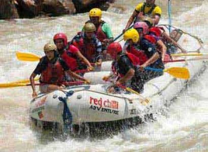 Wild Life Safari and Rafting Package