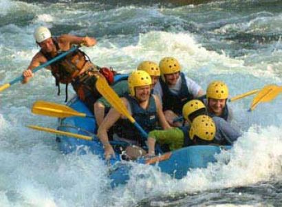 Camp + Sightseeing + Bungee + Flying Fox + Wild Life Safari + Atv + 16km Rafting Package