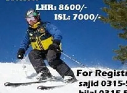 3 Day Tour to Swat, Malam Jabba, Ice Skiing By Adventure Time Club