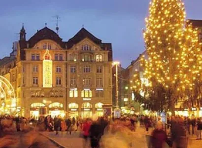 Simply Swiss with 1 Night Basel and Swiss Pass- Xmas Special Package
