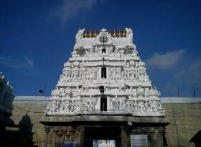 Tirupati-kalahasti-kanchipuram Tour