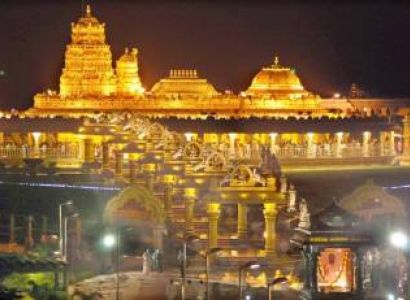 Chennai to Tirupati Via Vellore Golden Temple