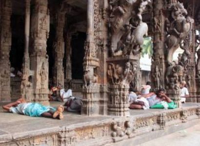 Tirupati Vellore Kanchipuram-mahabalipuram-pondicherry Temple