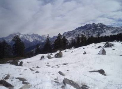 Snow Trek to Kuari Pass Tour Package
