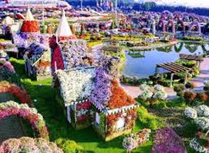 Dubai With Miracle Garden Tour