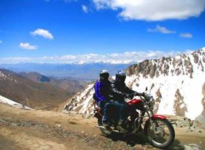 Ladakh Bike Tour Leh to Leh