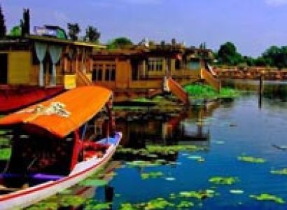 Srinagar, Gulmarg, Pahalgam, Sonmarg, Khirbhawani Package