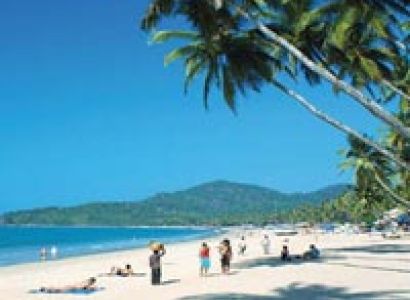 Whispering Palms Beach Resorts, North Goa Tour