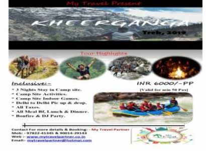 Kheerganga Trekking Tour
