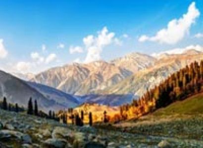 Magical Kashmir with Sonamarg Tour