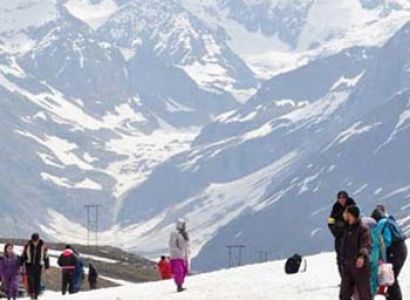 Chandigarh Manali Dharamshala Tour Package