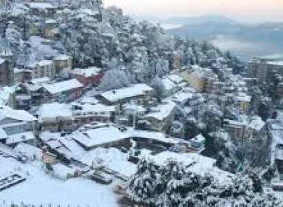 Shimla Manali Dalhousie Tour Package from Chandigarh