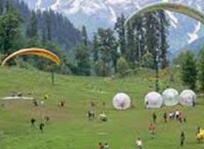 Weekend Group Paragliding & Camping Tour