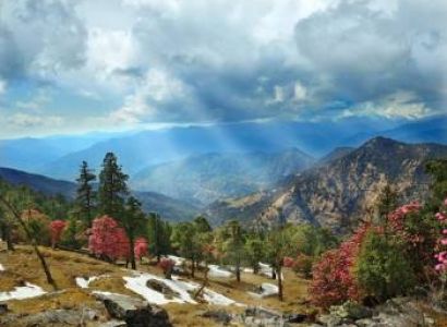Raft from Phey Village to Nimmo Village Tour