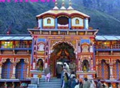 Badrinath Ji Yatra Ex Dehradun by Helicopter Tour