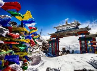 6 nights 7 days Guwahati to Tawang tour package