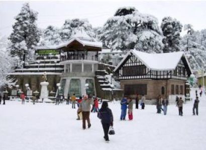 Pathankot - Shimla - Manali Tour