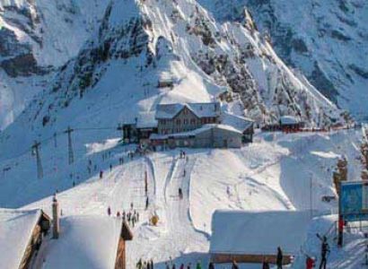 Jammu - Srinagar - Gulmarg - Sonmarg - Jammu Tour