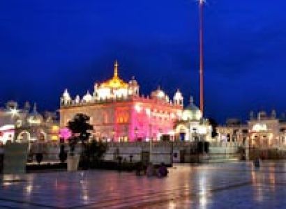Sachkhand Gurudwara at Nanded Sahib with Guru Nanak Jhira Sahib Tour