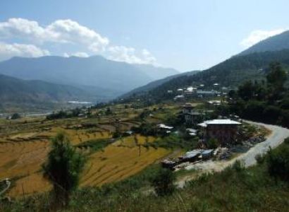 Royal Bhutan By Air Tour