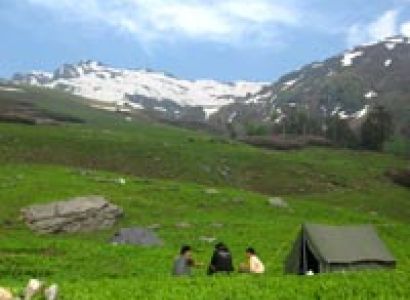 Bhrigu Lake Trek In Manali Tour