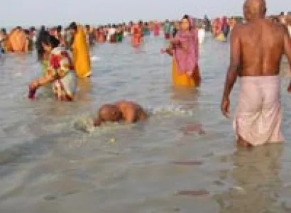 Ganga Sagar Yatra
