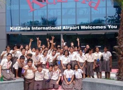 1 Day’S Tour To Kidzania, Noida With Dlx Bus & Lunch