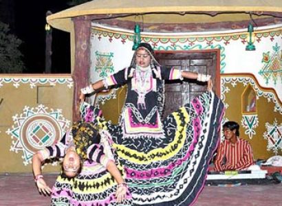 1 Day Tour To Chokhi Dhani, Sonipat With Snacks, Lunch & Dlx Bus Image