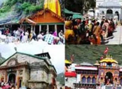 Char Dham Yatra By Helicopter Package