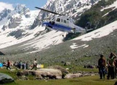 Amarnath Yatra Darshan Package Via Helicopter Via Sonmarg Neelgrath Package