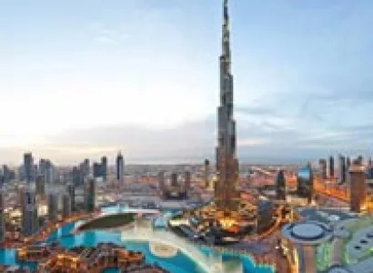 The Splendour Of Dubai Tour