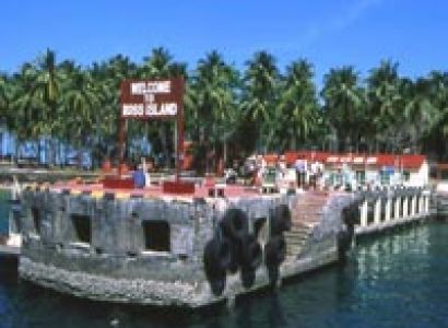 Wandoor Beach in Andaman Tour Package