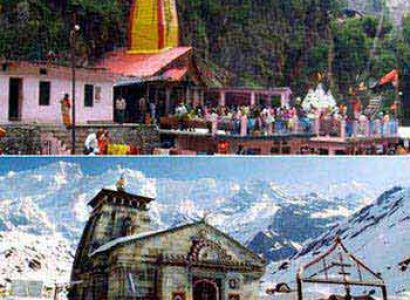 Char Dham Starting from Delhi Package