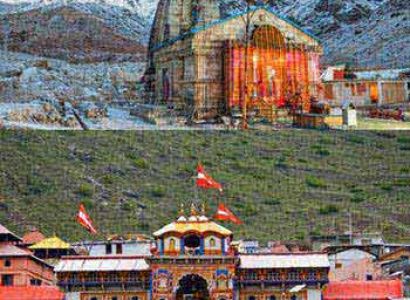 Char Dham Starting from Delhi Package