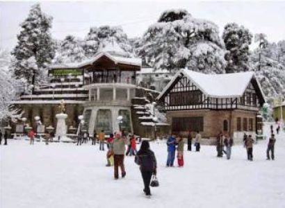 Shimla Manali 4N 5D package from Delhi
