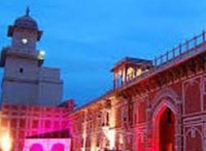 Pink City (Jaipur) by Cab Tour